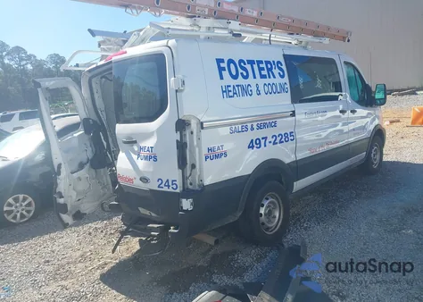 2023 Ford Transit-250 z USA, uszkodzony, nr VIN 1FTBR1Y86PKB78220